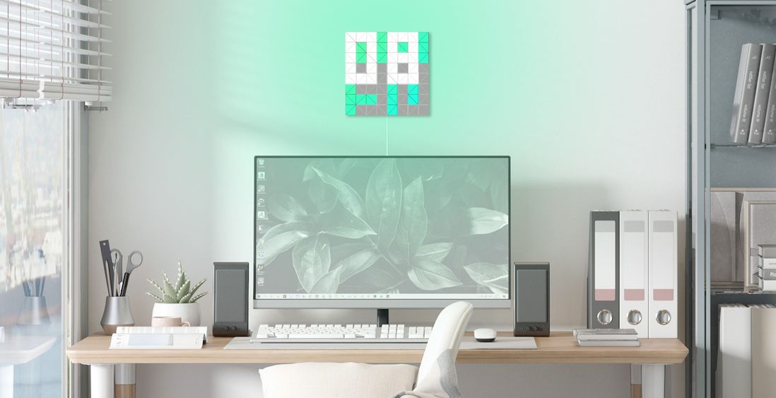 LaMetric SKY (wall clock)