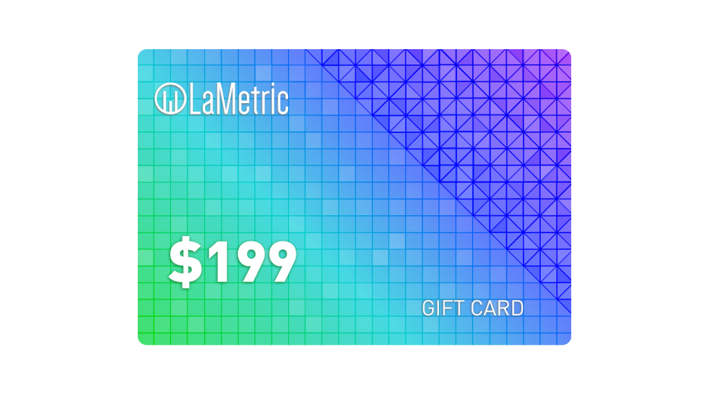 LaMetric Gift Card
