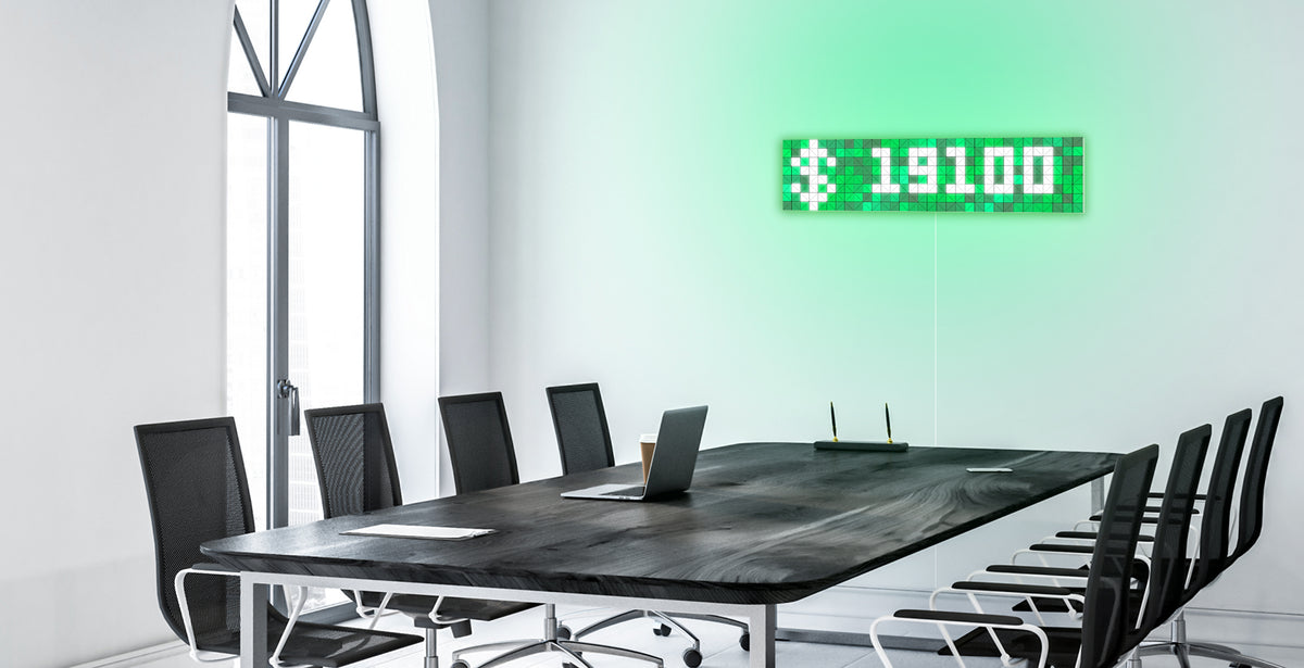 LaMetric SKY (wall infoscreen) – LaMetric Global Shop