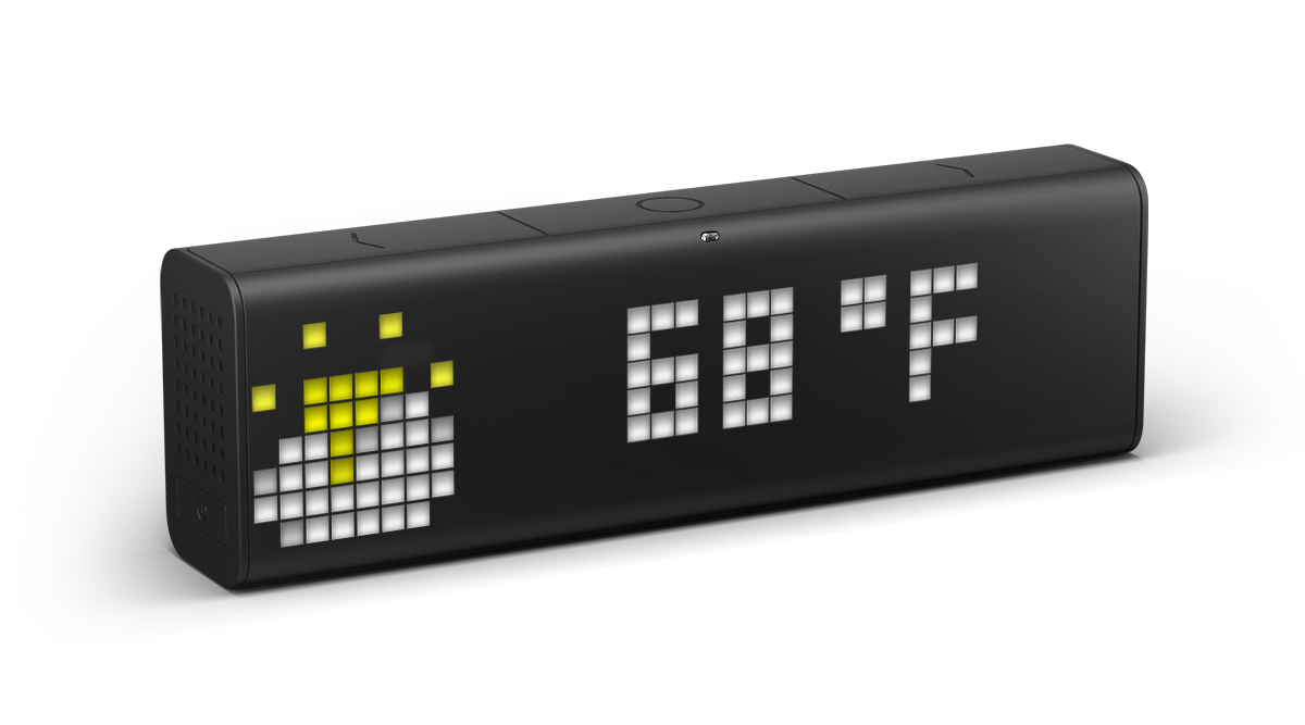 LaMetric TIME スマートクロック Buy LaMetric Time smart clock – LaMetric Global Shop